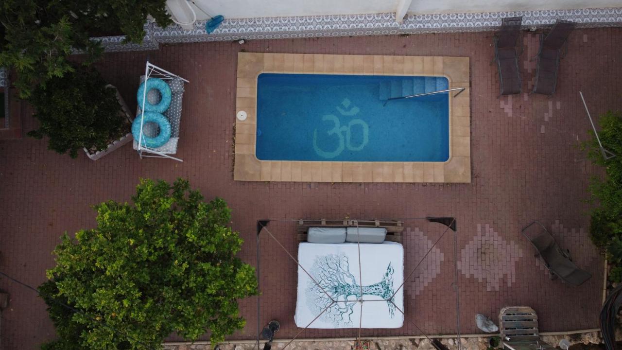 Chalet Con Piscina A 1 Kilometro De La Playa Cartagena Exterior photo